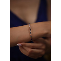 Damen-Armkette aus 925er Silber – Elegantes Design – Feiner Damenschmuck