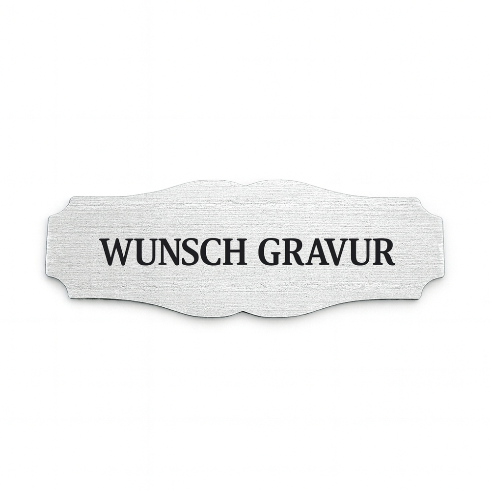 Dekoratives Namensschild 70×26 mm – personalisiert & selbstklebend