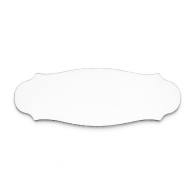 Dekoratives Namensschild 70×26 mm – personalisiert & selbstklebend