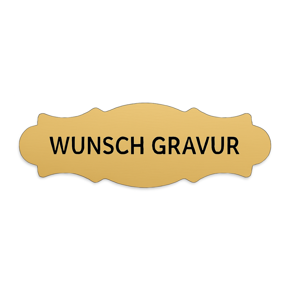 Namensschild 110×42 mm – personalisiert & selbstklebend