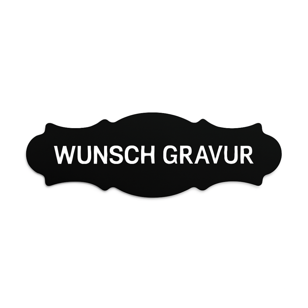 Namensschild 140×55 mm – personalisiert & selbstklebend