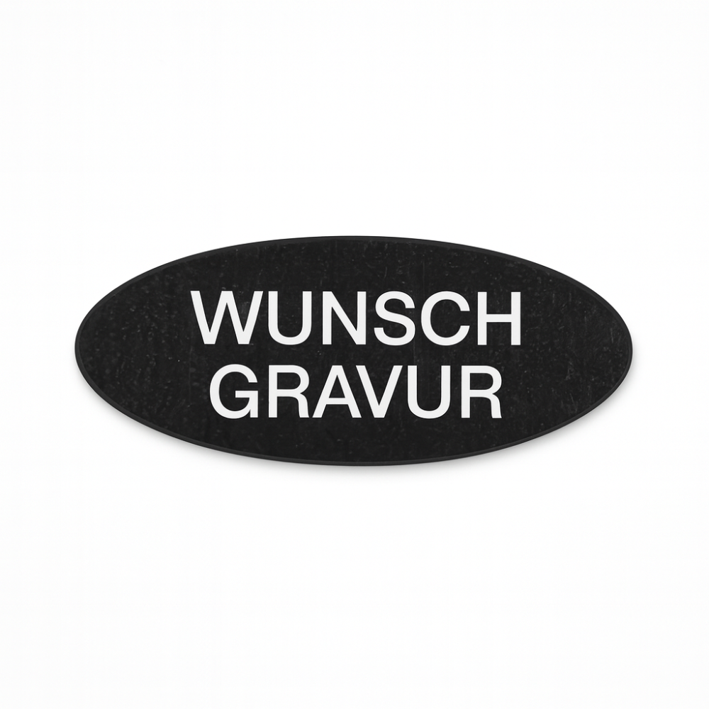 Namensschild 70×26 mm – personalisiert & selbstklebend