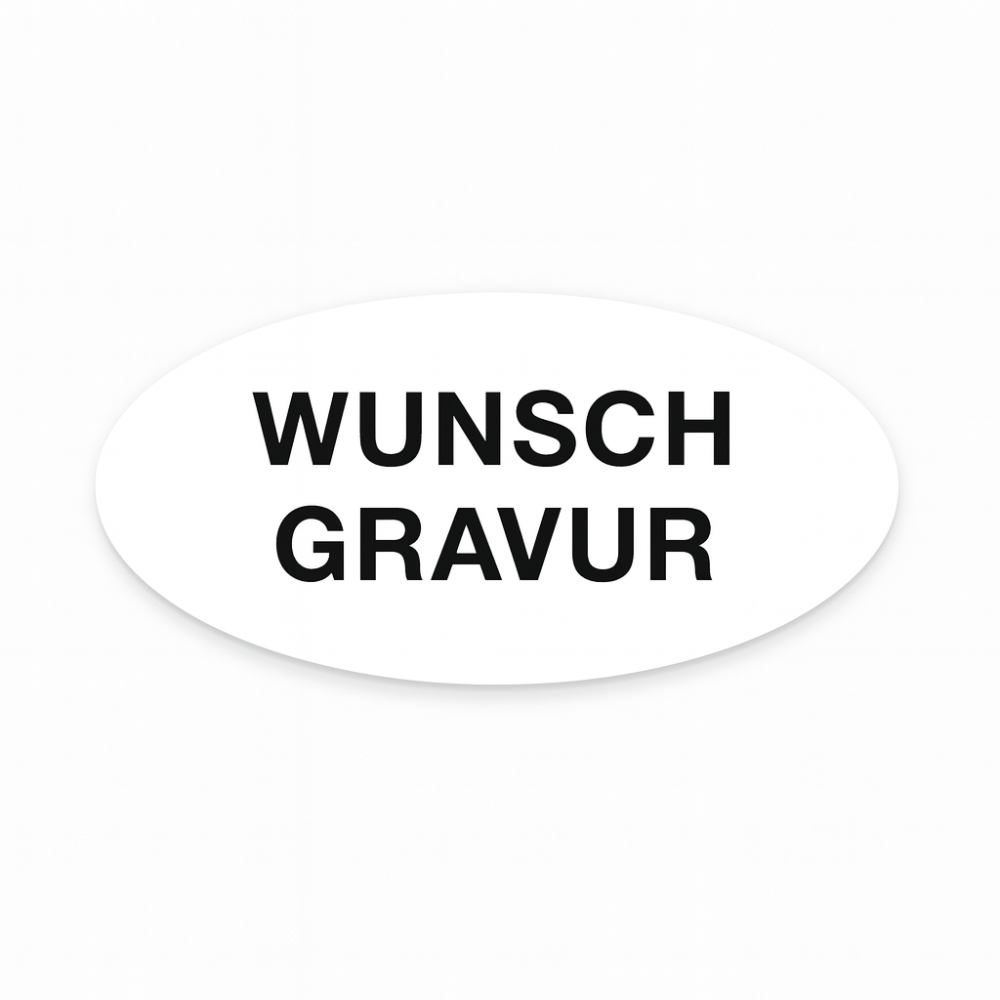 Namensschild 70×26 mm – personalisiert & selbstklebend