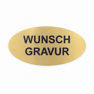 Namensschild 70×26 mm – personalisiert & selbstklebend