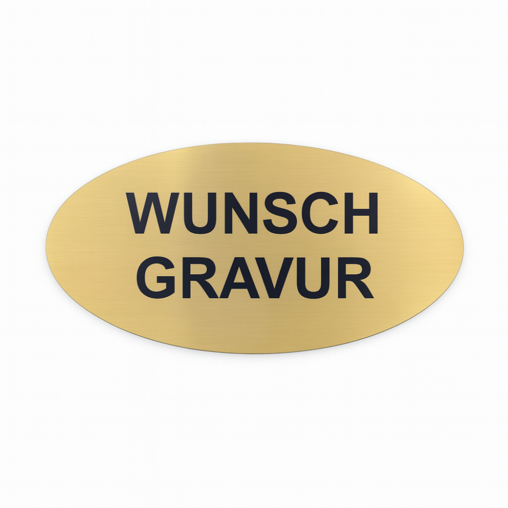 Namensschild 70×26 mm – personalisiert & selbstklebend
