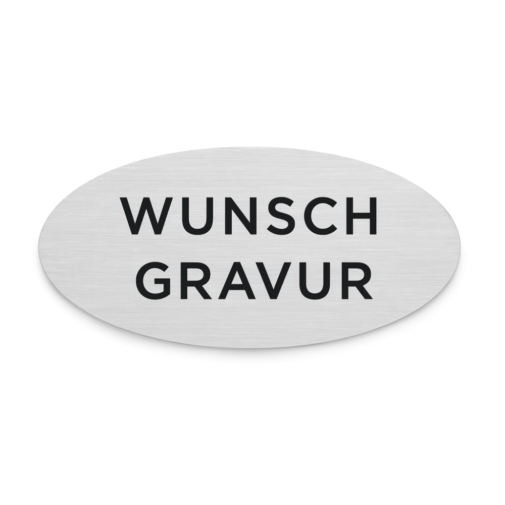 Namensschild 70×26 mm – personalisiert & selbstklebend