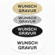 Namensschild 70×26 mm – personalisiert & selbstklebend