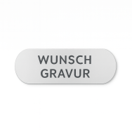 Namensschild mit Gravur – Türschild, Klingelschild & Briefkastenschild – selbstklebend