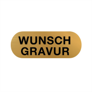 Namensschild mit Gravur – Türschild, Klingelschild & Briefkastenschild – selbstklebend