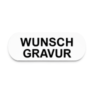 Namensschild mit Gravur – Türschild, Klingelschild & Briefkastenschild – selbstklebend