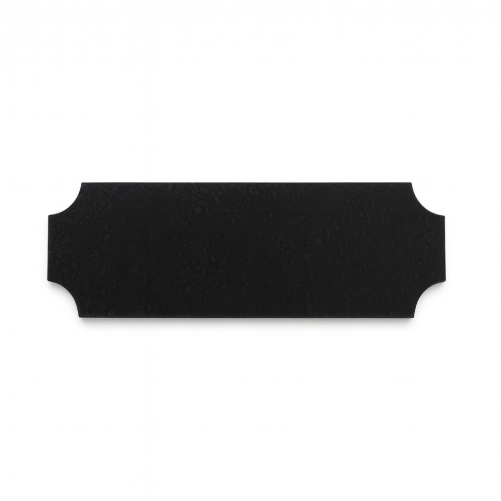Plaque De Porte Gravée Personnalisable – Alu 5x3 Cm – Adhésive – Or – Romeo&Love