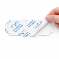 Namensschild mit Gravur – Türschild, Klingelschild & Briefkastenschild – selbstklebend