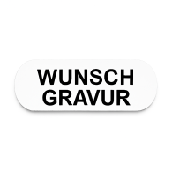 Namensschild mit Gravur – Türschild, Klingelschild & Briefkastenschild – selbstklebend