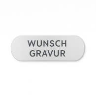 Namensschild mit Gravur – Türschild, Klingelschild & Briefkastenschild – selbstklebend