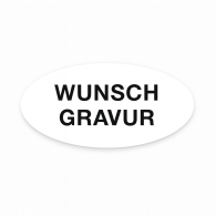Namensschild mit Gravur – Türschild, Klingelschild & Briefkastenschild – selbstklebend