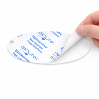 Namensschild mit Gravur – Türschild, Klingelschild & Briefkastenschild – selbstklebend