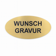 Namensschild mit Gravur – Türschild, Klingelschild & Briefkastenschild – selbstklebend