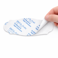 Namensschild mit Gravur – Türschild, Klingelschild & Briefkastenschild – selbstklebend