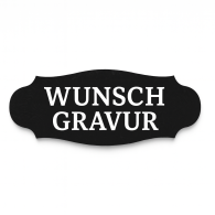 Namensschild mit Gravur – Türschild, Klingelschild & Briefkastenschild – selbstklebend
