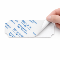 Namensschild mit Gravur – Türschild, Klingelschild & Briefkastenschild – selbstklebend