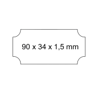 Namensschild mit Gravur – Türschild, Klingelschild & Briefkastenschild – selbstklebend